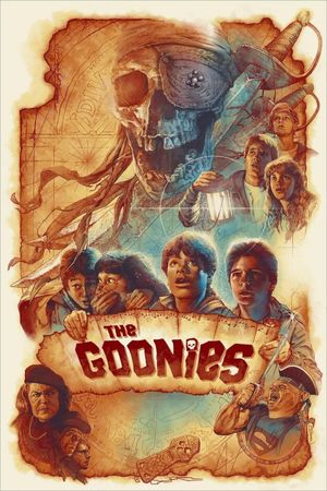 The Goonies's poster