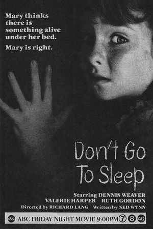 Don't Go to Sleep's poster