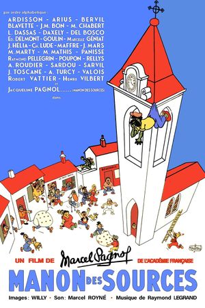 Manon of the Spring's poster