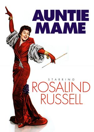Auntie Mame's poster