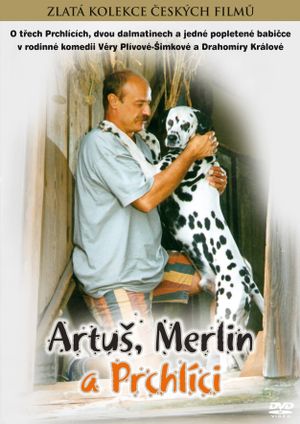 Artus, Merlin a Prchlici's poster