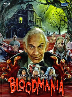 Herschell Gordon Lewis' BloodMania's poster