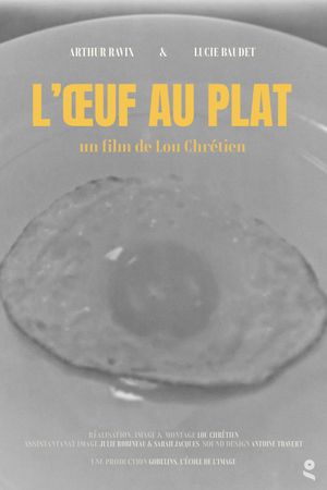 L'Oeuf au plat's poster