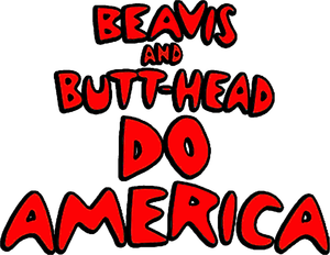 Beavis and Butt-Head Do America's poster