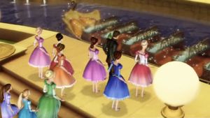 Barbie in the 12 Dancing Princesses's poster