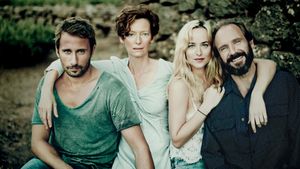 A Bigger Splash's poster