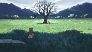 Wolf Children's poster
