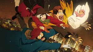 Tokyo Godfathers's poster