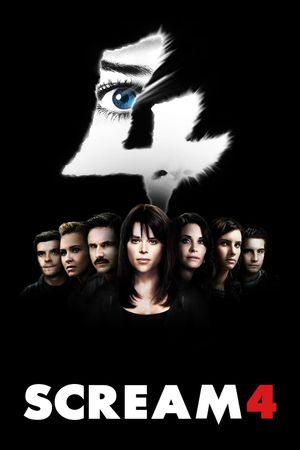 Scream 4's poster