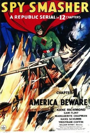 Spy Smasher's poster