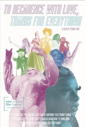 To Decadence with Love, Thanks for Everything!'s poster