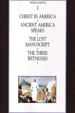 Ancient America Speaks's poster