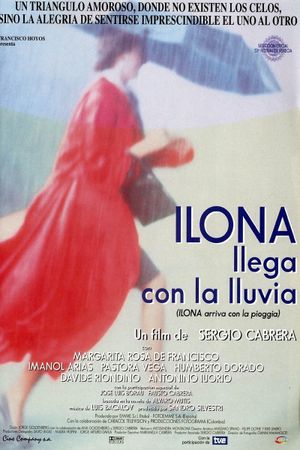Ilona llega con la lluvia's poster