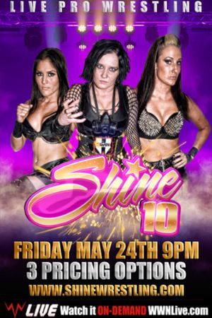 SHINE 10's poster image