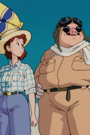 Porco Rosso's poster