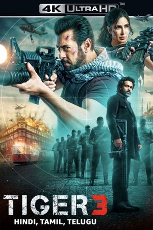Tiger 3's poster