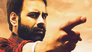 Shonk Sardari Da's poster