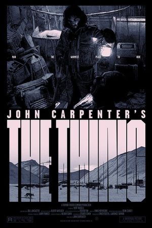The Thing's poster