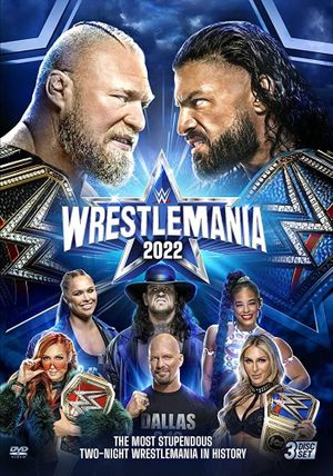 WWE 24: WrestleMania 38's poster