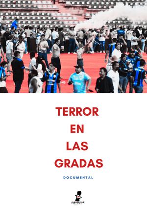 Terror en las gradas's poster