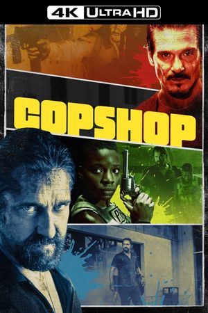 Copshop's poster