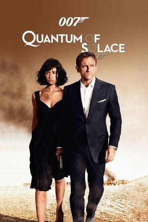 Quantum of Solace's poster