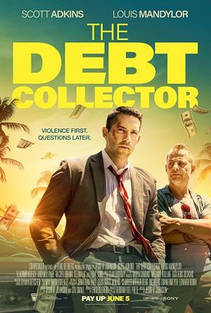 The Debt Collector's poster