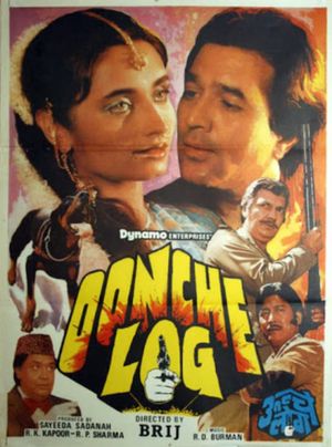 Oonche Log's poster