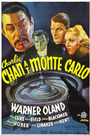 Charlie Chan at Monte Carlo's poster