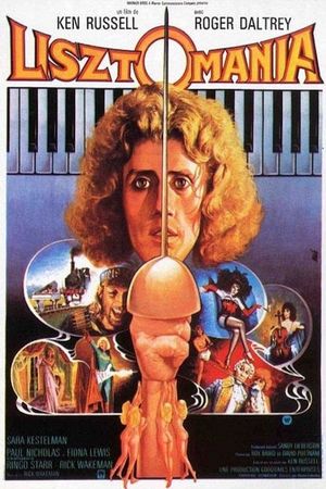 Lisztomania's poster