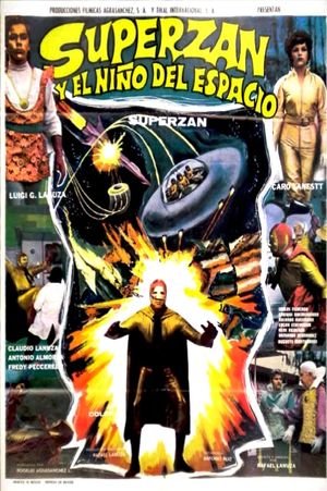 Superzan y el niño del espacio's poster