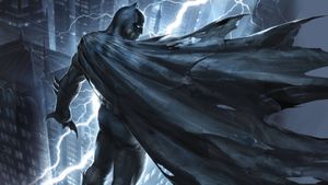 Batman: The Dark Knight Returns, Part 1's poster
