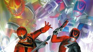 Mahou Sentai Magiranger vs. Dekaranger's poster