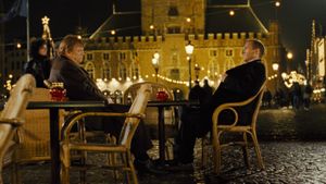In Bruges's poster