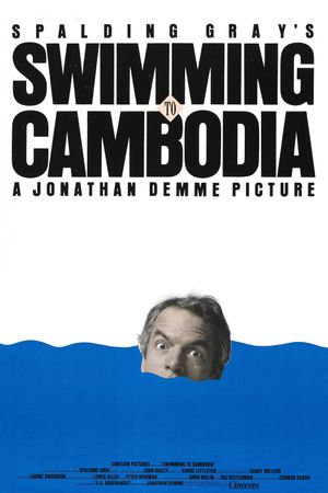 Swimming to Cambodia's poster