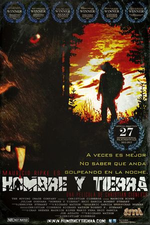 Hombre y tierra's poster