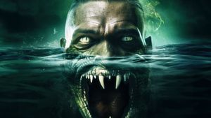 Crocodylus: Mating Season's poster