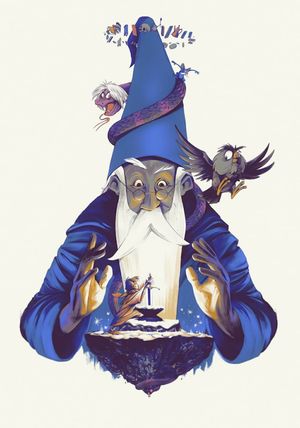 The Sword in the Stone's poster