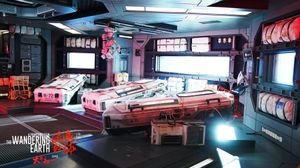 The Wandering Earth's poster
