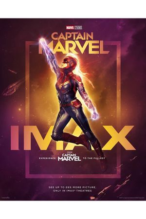 Captain Marvel's poster