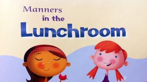 Lunchroom Manners's poster