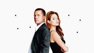 Mr. & Mrs. Smith's poster