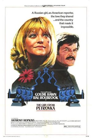 The Girl from Petrovka's poster