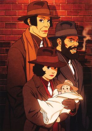 Tokyo Godfathers's poster