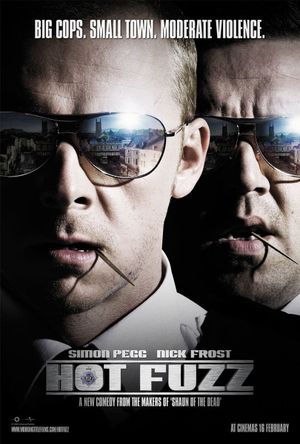 Hot Fuzz's poster