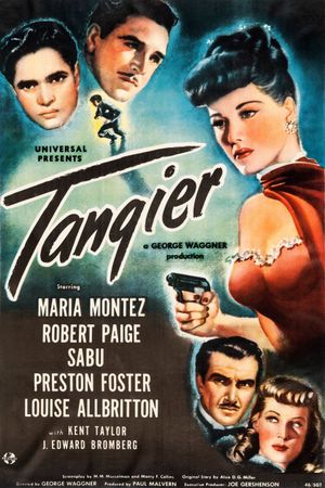 Tangier's poster