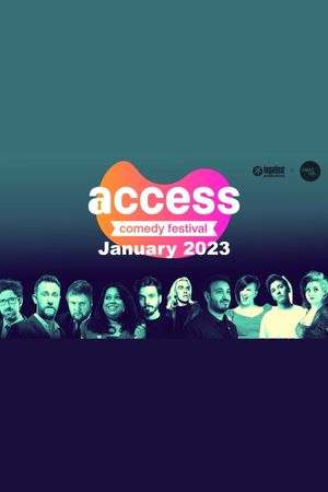 Sarah Keyworth - Access Festival's poster