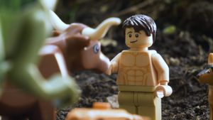 The Bible: A Brickfilm - Part One's poster