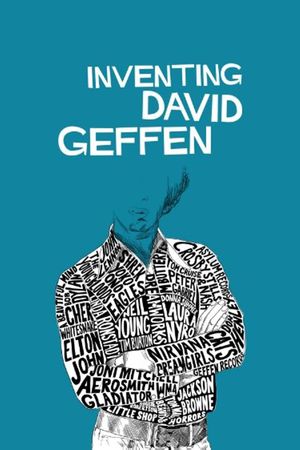 Inventing David Geffen's poster