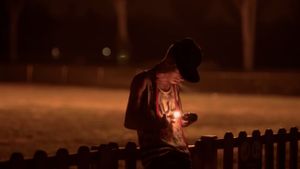 Boy from the Blaze's poster